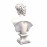 David Bust – white stone effect
