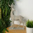 Deer Carved Wood Effect