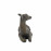 Deer Lying Large Aluminium – dark verdigris