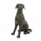 Dog Aluminium – dark verdigris