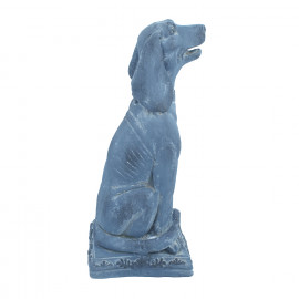 Dog Sitting – blue iron effect