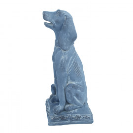 Dog Sitting – blue iron effect