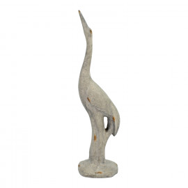 Egret Tall – weathered stone effect