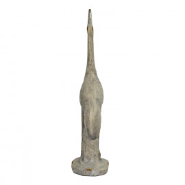 Egret Tall – weathered stone effect