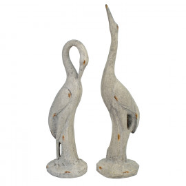 Egret Tall – weathered stone effect