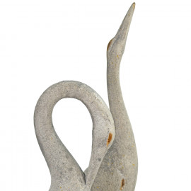 Egret Tall – weathered stone effect