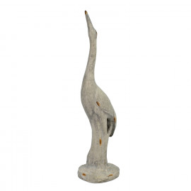 Egret Tall – weathered stone effect