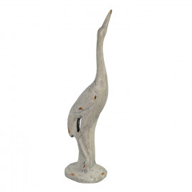 Egret Tall – weathered stone effect