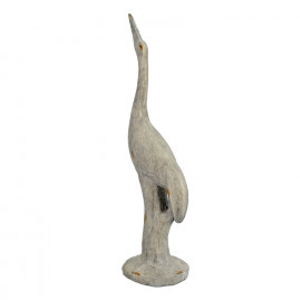 Egret Tall – weathered stone effect
