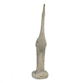 Egret Tall – weathered stone effect