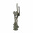 Egrets Aluminium – dark verdigris