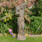 Elizabeth Urn Girl – rust effect