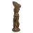 Elizabeth Urn Girl – rust effect