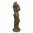 Elizabeth Urn Girl – rust effect