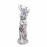 Elizabeth Urn Girl – white stone effect