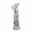 Elizabeth Urn Girl – white stone effect