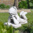 Ellen Statue – antique stone effect