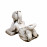 Ellen Statue – antique stone effect