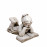 Ellen Statue – antique stone effect