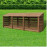 Empingham log store - 4ft