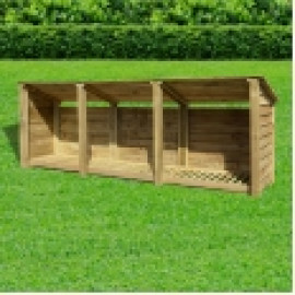 Empingham log store - 4ft