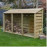Empingham log store - 6ft