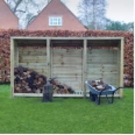 Empingham log store - 6ft