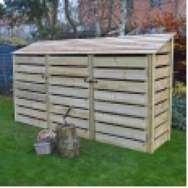 Empingham log store - 6ft