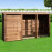Empingham tool store - 6ft