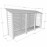 Empingham tool store - 6ft
