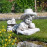 Eric Statue – antique stone effect