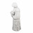 Finn Reading Boy – white stone effect