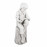Finn Reading Boy – white stone effect