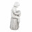 Finn Reading Boy – white stone effect