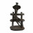 Florence Black Contemporary Sculpture