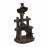 Florence Black Contemporary Sculpture