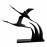 Geese Elur – Iron Ornament
