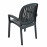 Giove 80 table with 4 Ponza chairs (2 colour options)