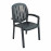 Giove 80 table with 4 Ponza chairs (2 colour options)