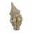 Gnome Sitting 36cm Weathered Dark Stone Effect