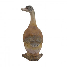 Goose Carved Wood Effect