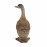 Goose Carved Wood Effect