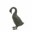 Goose Low Aluminium – dark verdigris