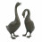 Goose Low Aluminium – dark verdigris