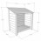 Greetham log store - 4ft - Clearance
