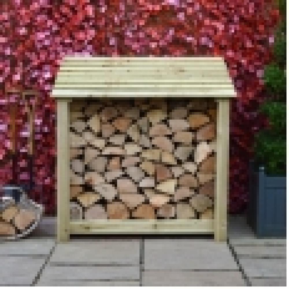 Greetham log store  - 4ft