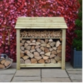 Greetham log store  - 4ft