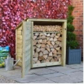 Greetham log store  - 4ft