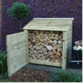 Greetham log store  - 4ft