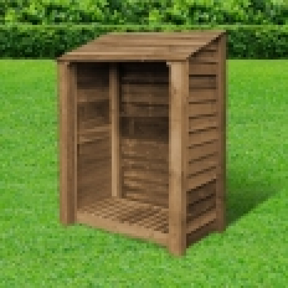 Greetham log store - 6ft - Clearance